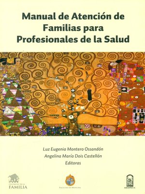 cover image of Manual de atención de familias para profesionales de la salud